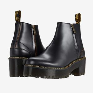 Dr Martens Rometty II Platform Chelsea Boots